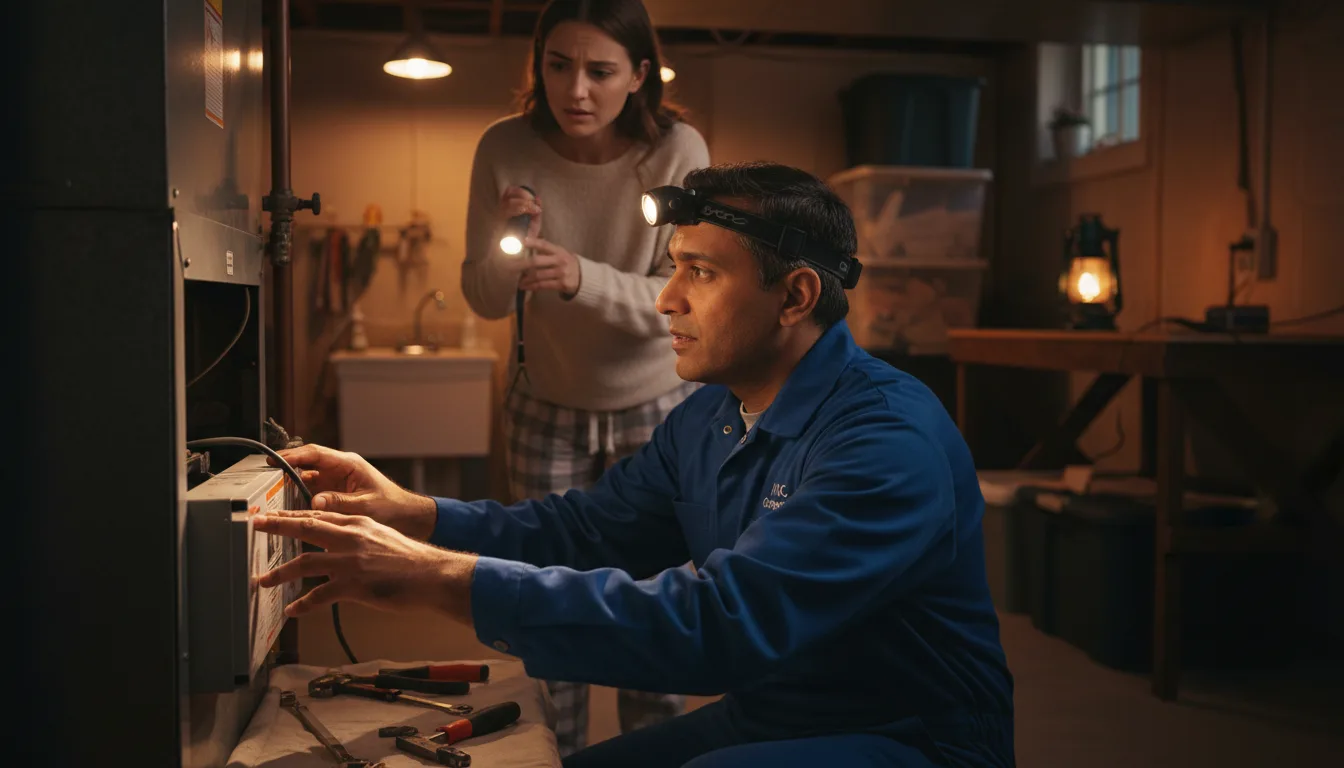 Emergency HVAC Repair in Amelia, OH near me · HVAC